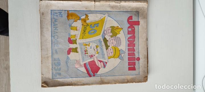 Tebeos: Comic tebeo almanaque jeromin 1934 Rep&uacute;blica - Foto 1