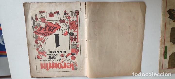 Tebeos: Comic tebeo almanaque jeromin 1934 Rep&uacute;blica - Foto 2