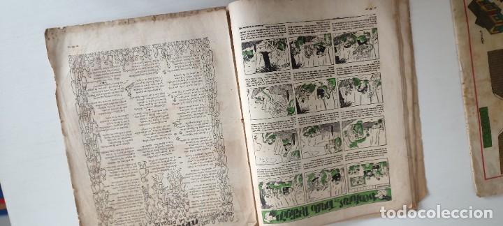 Tebeos: Comic tebeo almanaque jeromin 1934 Rep&uacute;blica - Foto 5