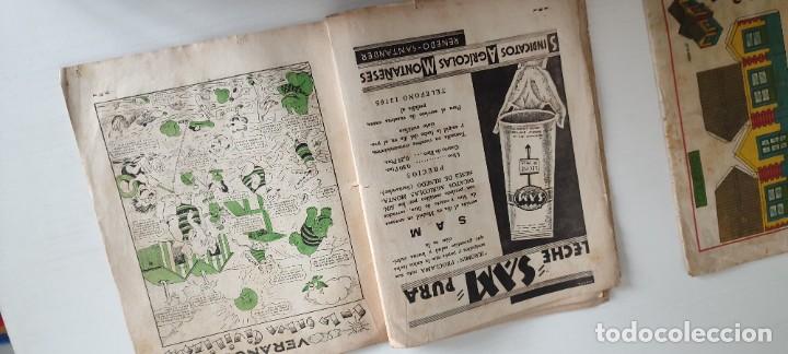 Tebeos: Comic tebeo almanaque jeromin 1934 Rep&uacute;blica - Foto 6