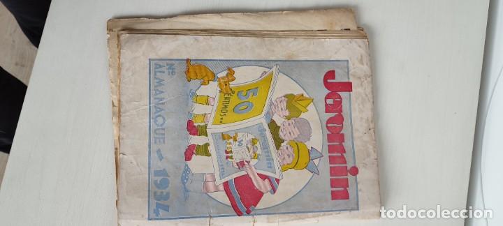 Tebeos: Comic tebeo almanaque jeromin 1934 Rep&uacute;blica - Foto 9