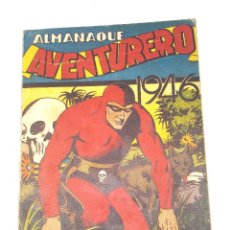 Tebeos: ALMANAQUE AVENTURERO DE 1946 EDITORIAL HISPANO AMERICANA. Lote 323188858