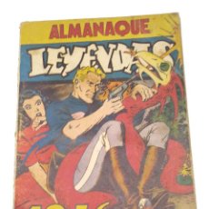 Tebeos: ALMANAQUE LEYENDAS DE 1946 EDITORIAL HISPANO AMERICANA. Lote 323189528