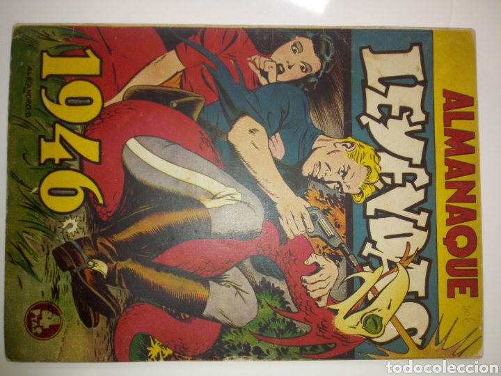 Tebeos: ALMANAQUE LEYENDAS 1946 - Foto 1