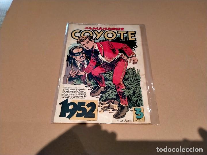 Tebeos: tebeo de almanaque coyote 1952 - Foto 1