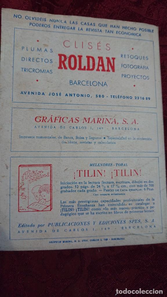 Tebeos: REVISTA ALMANAQUE DEL BENJAMIN A&Ntilde;O 1951 - Foto 5