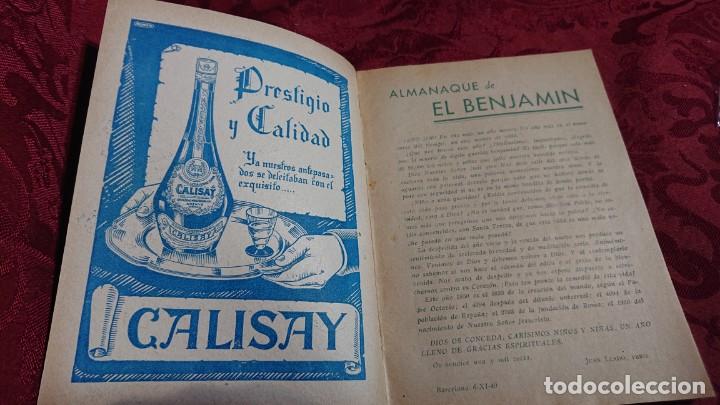 Tebeos: REVISTA ALMANAQUE DEL BENJAMIN A&Ntilde;O 1950 - Foto 2