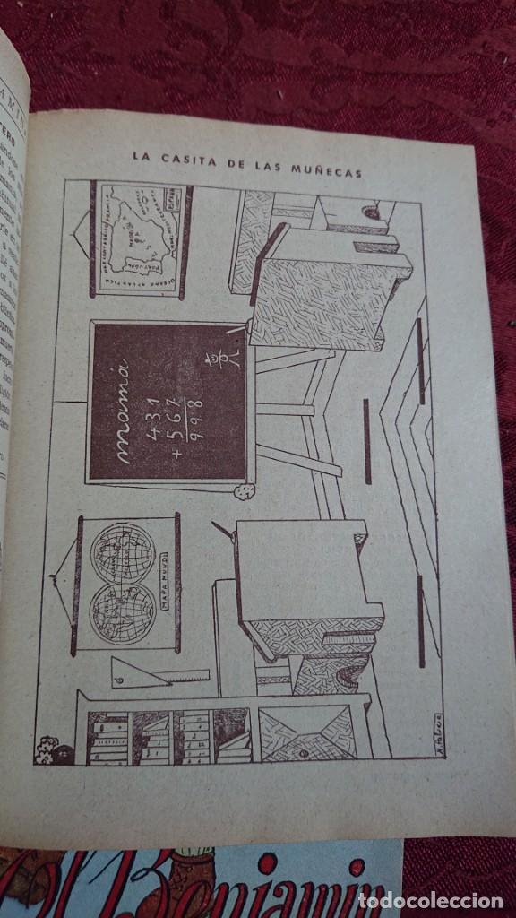 Tebeos: REVISTA ALMANAQUE DEL BENJAMIN A&Ntilde;O 1950 - Foto 3