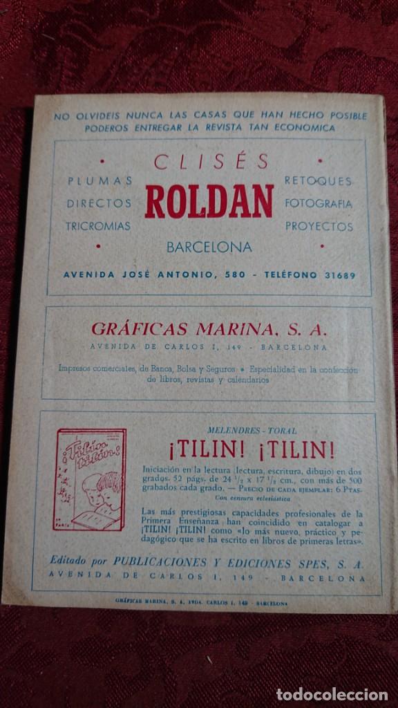 Tebeos: REVISTA ALMANAQUE DEL BENJAMIN A&Ntilde;O 1950 - Foto 4