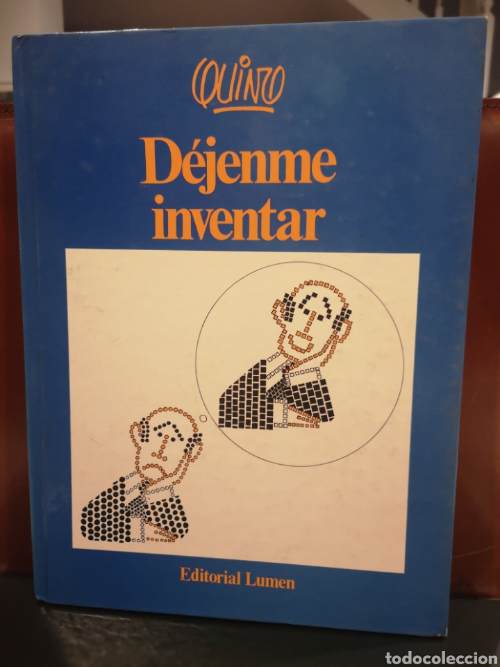 Tebeos: D&eacute;jenme inventar. Quino. - Foto 1