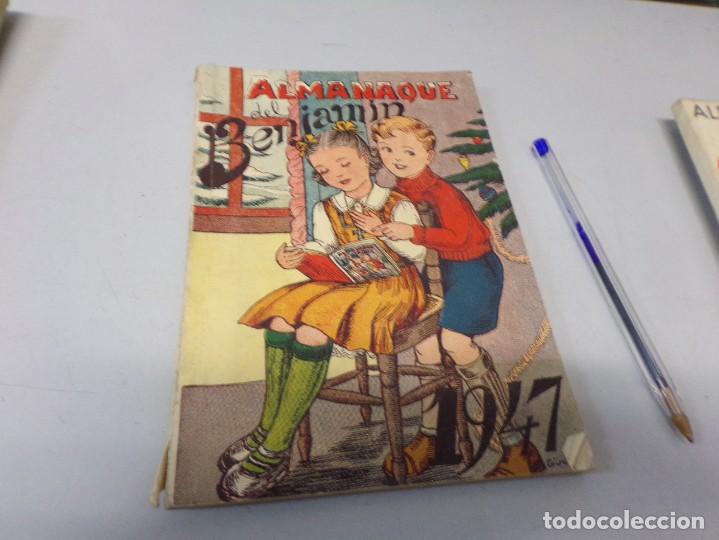 Tebeos: ESTAMOS LIQUIDANDO. tebeo comic almanaque el benjamin 1947 - Foto 1