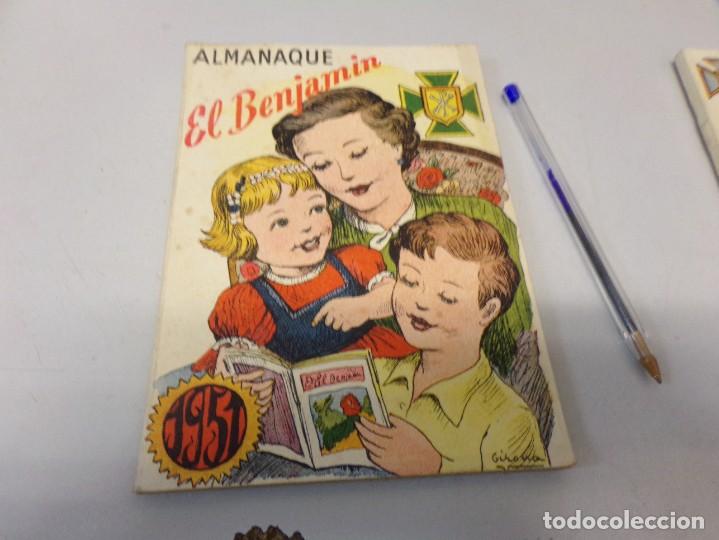 Tebeos: ESTAMOS LIQUIDANDO. tebeo comic almanaque el benjamin 1951 - Foto 1