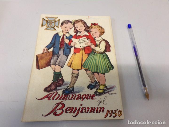 Tebeos: ESTAMOS LIQUIDANDO. tebeo comic almanaque el benjamin 1950 - Foto 1
