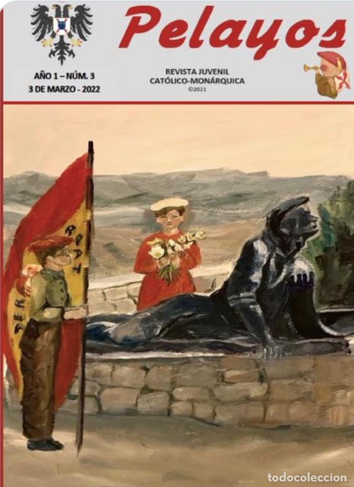 Tebeos: Revista Pelayos n.3 - Foto 1