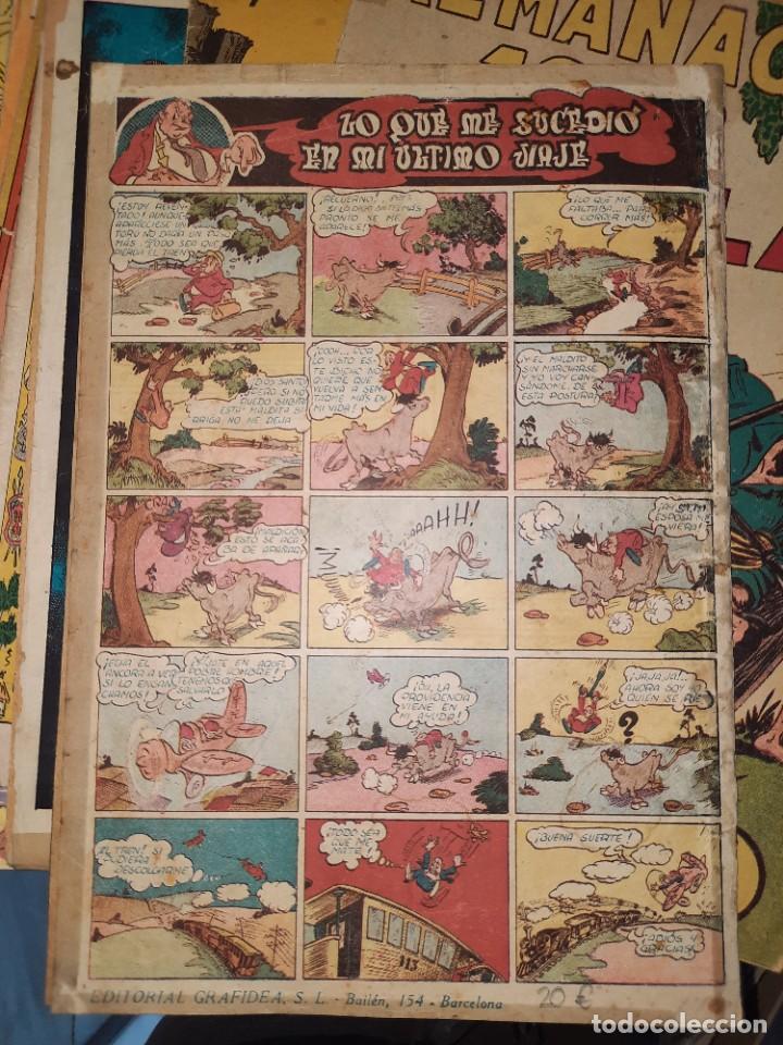 Tebeos: Chispita - Almanaque 1952 - Original - Foto 3