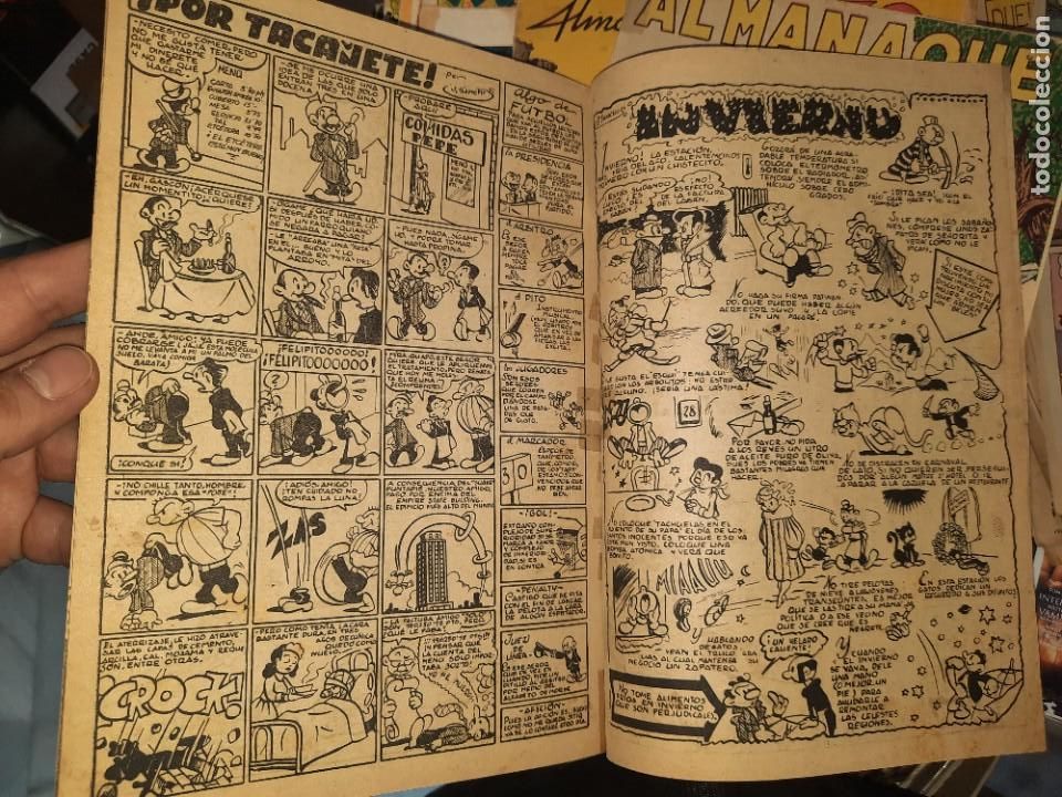 Tebeos: Chispita - Almanaque 1952 - Original - Foto 4