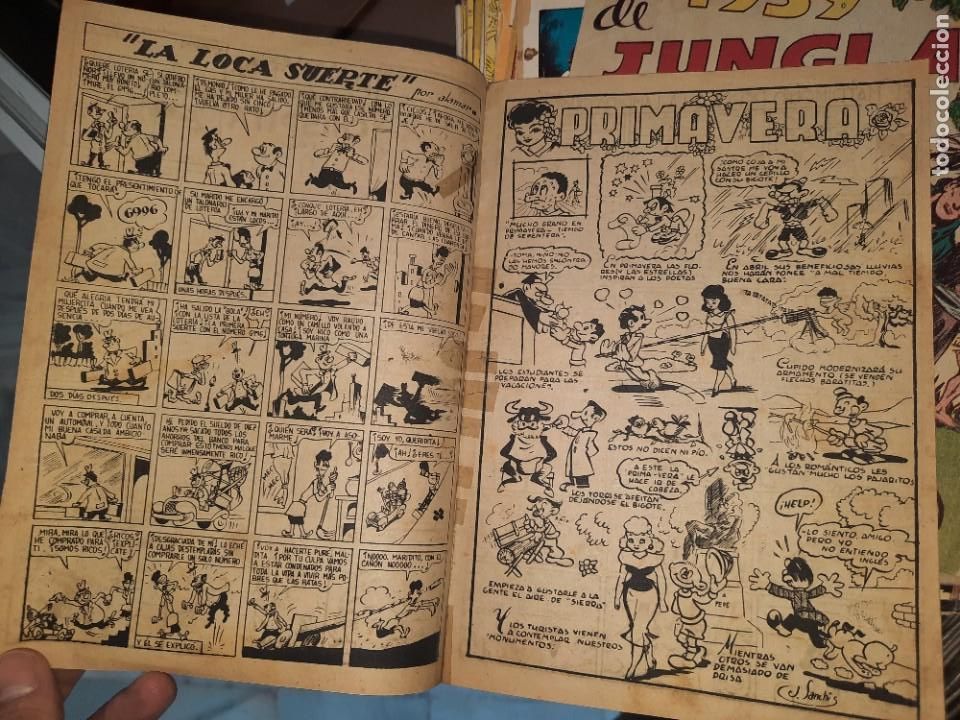 Tebeos: Chispita - Almanaque 1952 - Original - Foto 6
