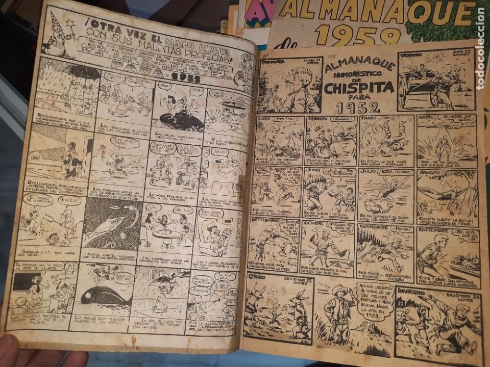 Tebeos: Chispita - Almanaque 1952 - Original - Foto 7