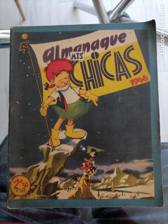Tebeos: almanaque mis chicas 1946 - Foto 1