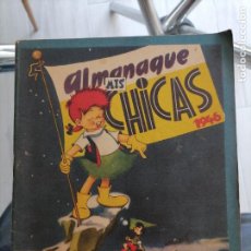 Tebeos: ALMANAQUE MIS CHICAS 1946