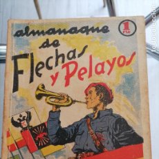 Tebeos: ALMANAQUE FLECHAS Y PELAYOS ORIGINAL 1939