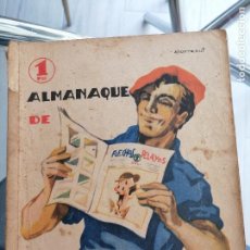 Tebeos: ALMANAQUE FLECHAS Y PELAYOS ORIGINAL 1940