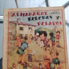 Tebeos: ALMANAQUE FLECHAS Y PELAYOS ORIGINAL 1942