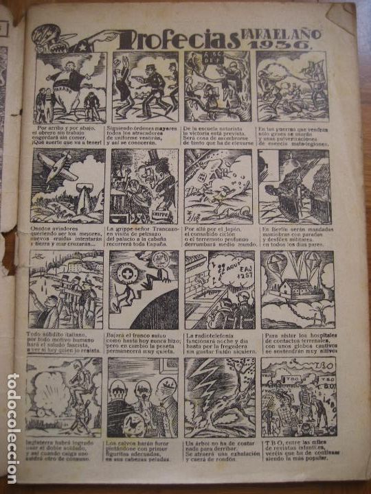 Tebeos: Almanaque de TBO. 1936. - Foto 2