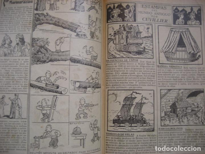 Tebeos: Almanaque de TBO. 1936. - Foto 3