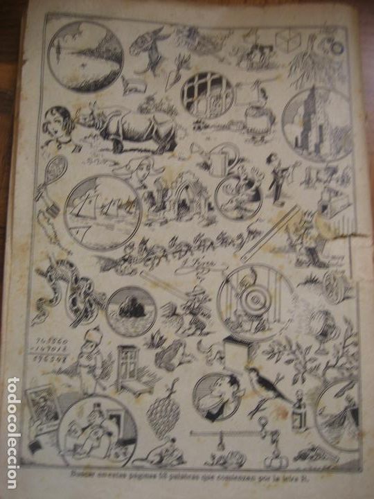 Tebeos: Almanaque de TBO. 1936. - Foto 8