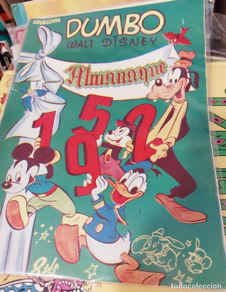 Tebeos: ALMANAQUE DUMBO. 1952. - Foto 1