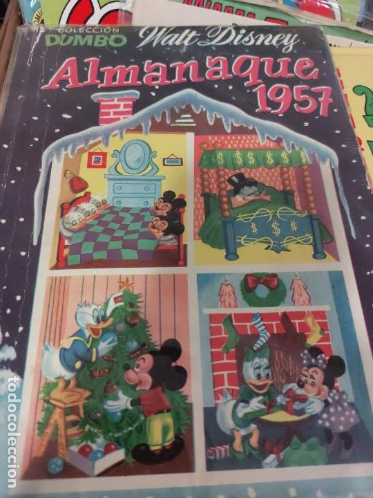 Tebeos: ALMANAQUE DUMBO. 1957 - Foto 1