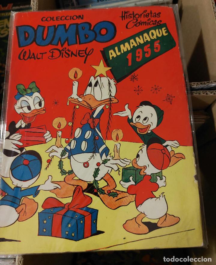 Tebeos: ALMANAQUE DUMBO. 1955 - Foto 1