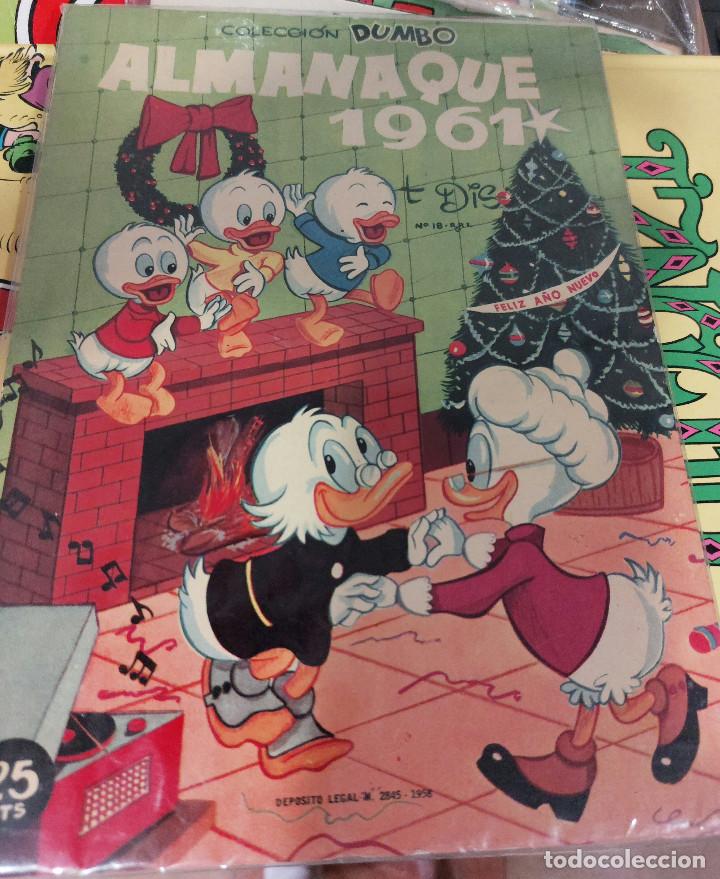 Tebeos: ALMANAQUE DUMBO. 1961. - Foto 1