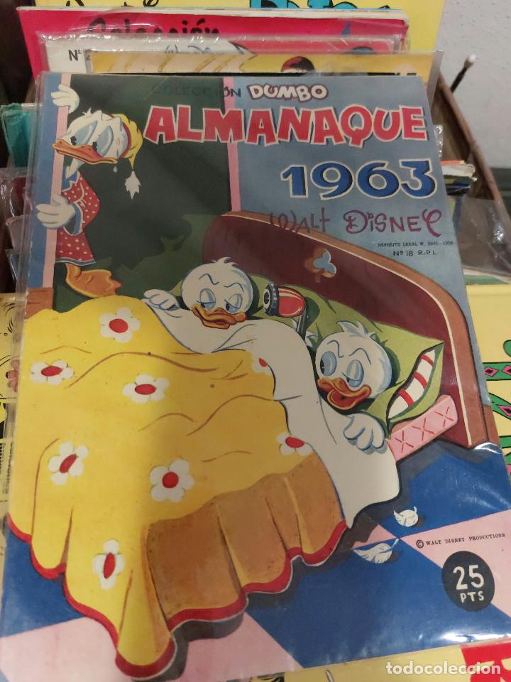 Tebeos: ALMANAQUE DUMBO. 1963. - Foto 1