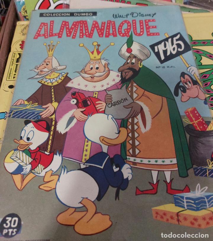 Tebeos: ALMANAQUE DUMBO. 1965. - Foto 1