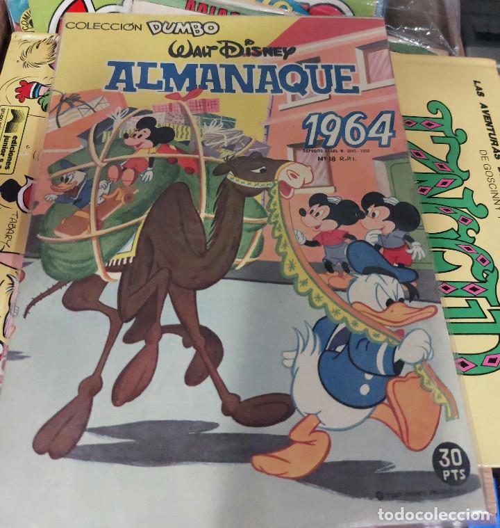 Tebeos: ALMANAQUE DUMBO. 1964. - Foto 1