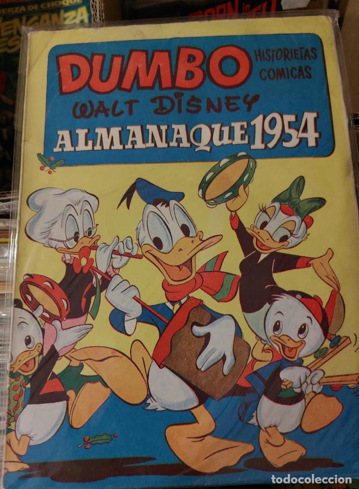 Tebeos: ALMANAQUE DUMBO. 1954. - Foto 1