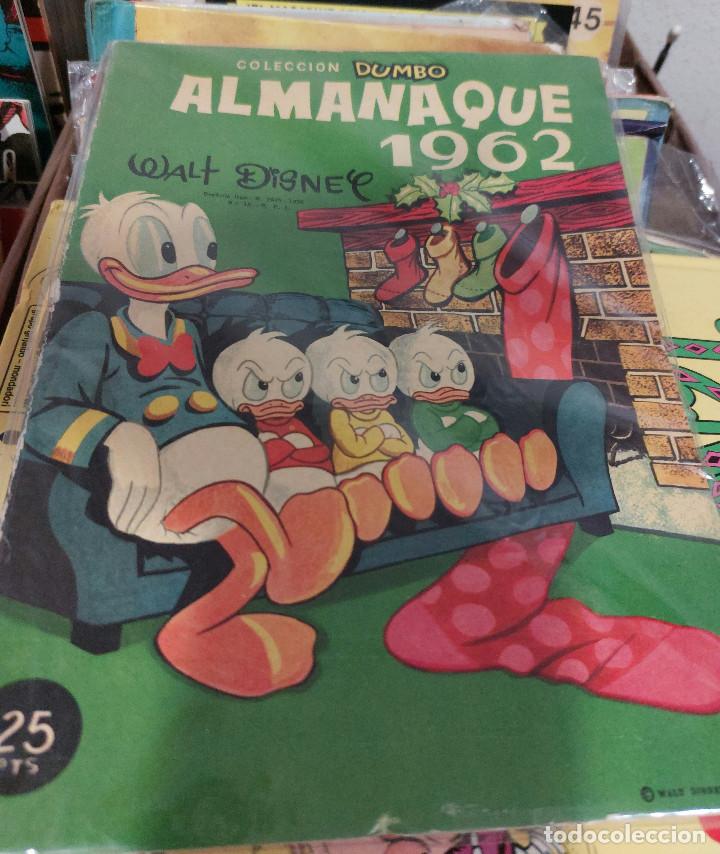 Tebeos: ALMANAQUE DUMBO. 1962. - Foto 1