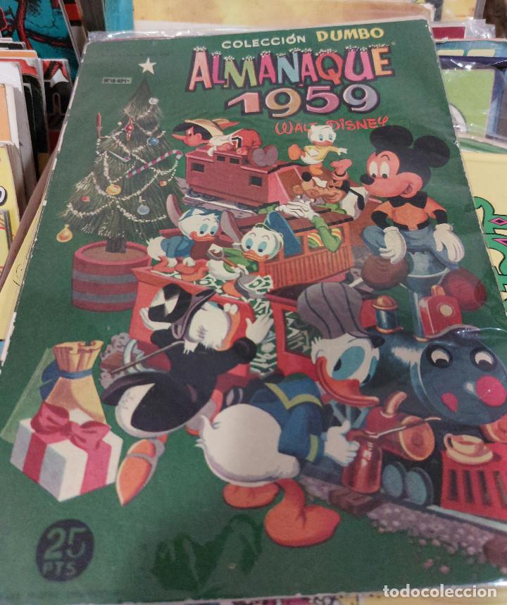 Tebeos: ALMANAQUE DUMBO. 1959. - Foto 1