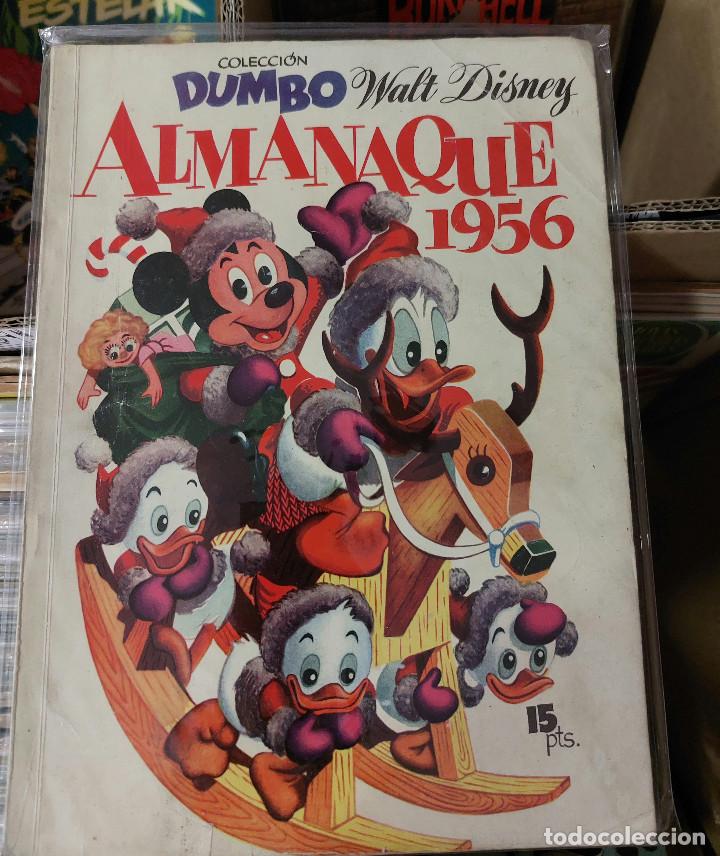 Tebeos: ALMANAQUE DUMBO. 1956. - Foto 1