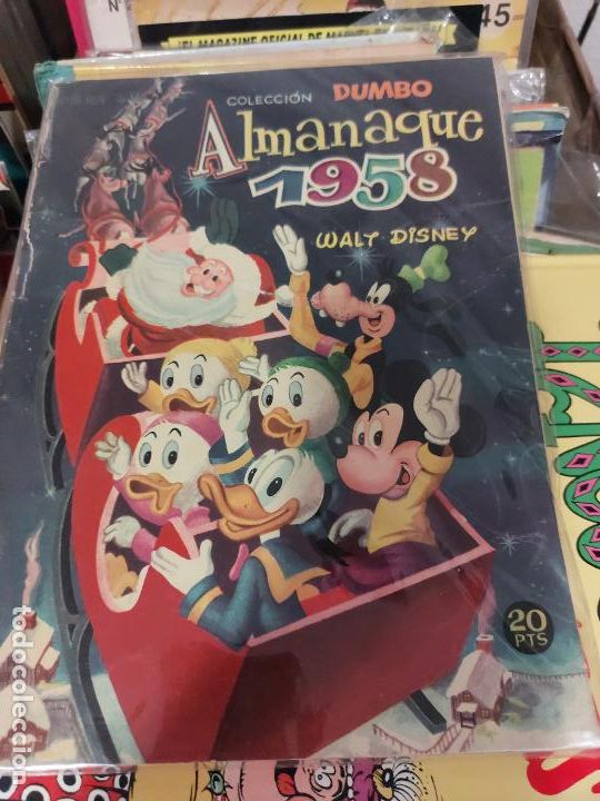 Tebeos: ALMANAQUE DUMBO. 1958. - Foto 1