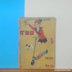 Tebeos: ALMANAQUE - TBO -1926 - 50 CTS - OPISSO - AÑO IX DE SU PUBLICACION