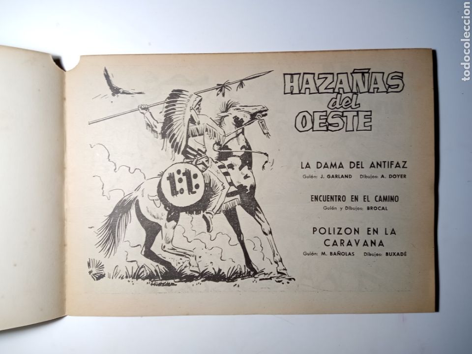 Tebeos: Haza&ntilde;as del oeste n&deg; 21 Toray 1959 - Foto 2