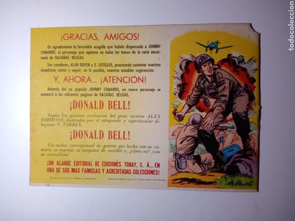 Tebeos: Haza&ntilde;as del oeste n&deg; 21 Toray 1959 - Foto 4