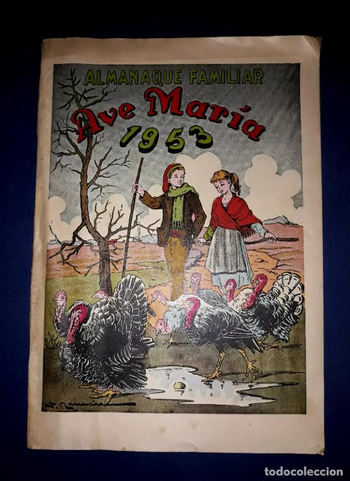 Tebeos: Almanaque Ave Mar&iacute;a 1953 - Foto 1
