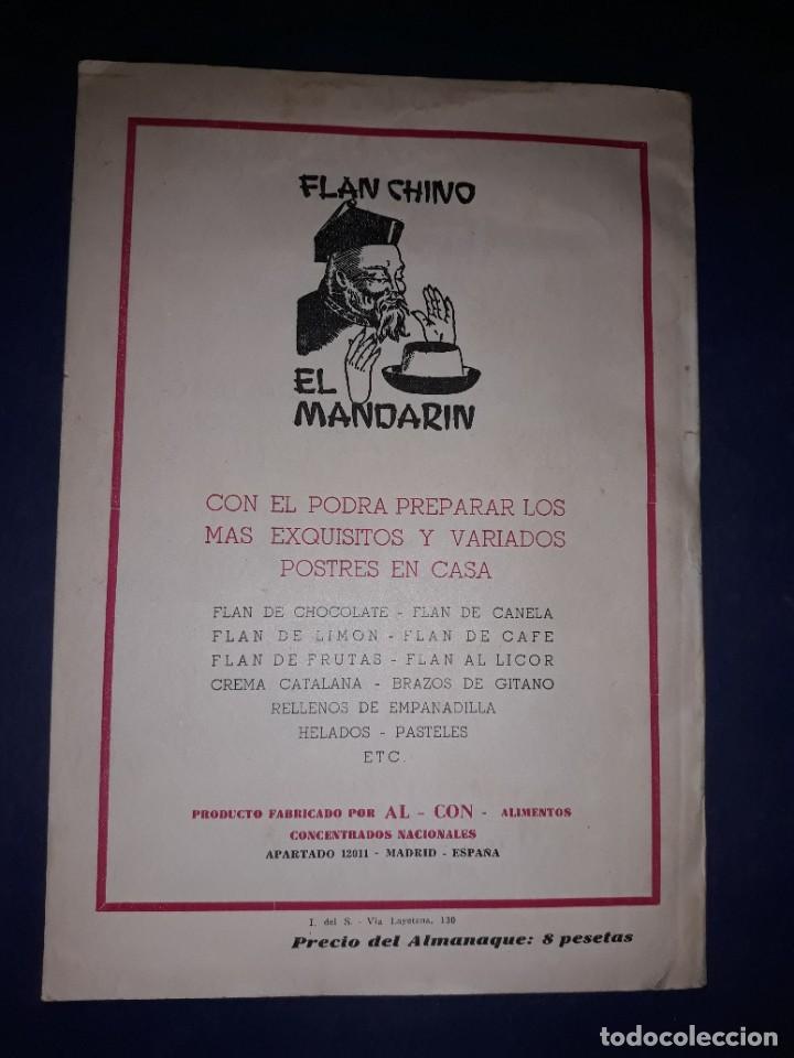 Tebeos: Almanaque Ave Mar&iacute;a 1953 - Foto 3