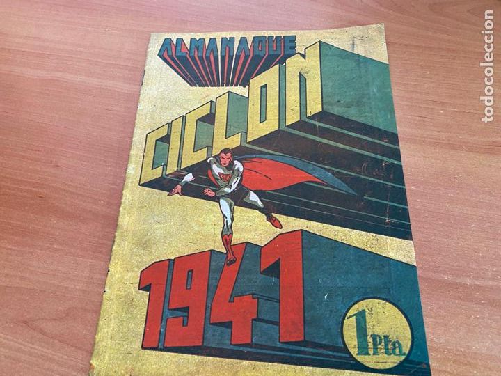 Tebeos: ALMANAQUE CICLON 1941 FACSIMIL (COB177) - Foto 1