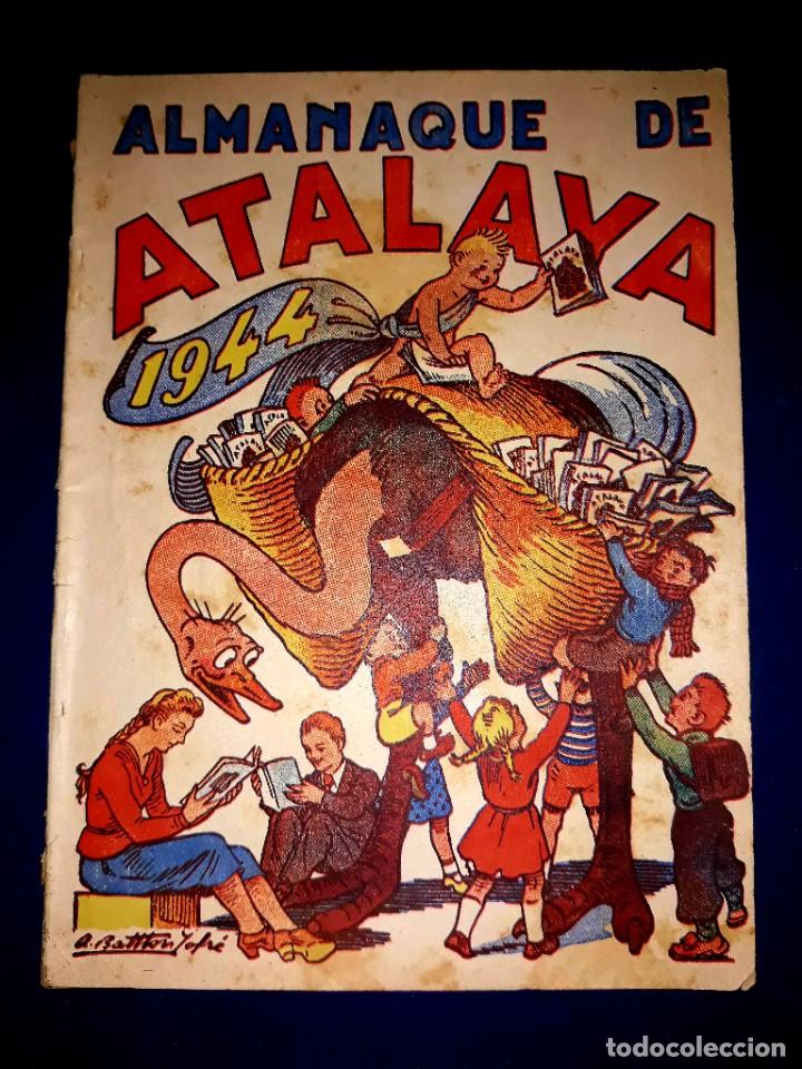 Tebeos: Almanaque de Atalaya 1944 - Foto 1