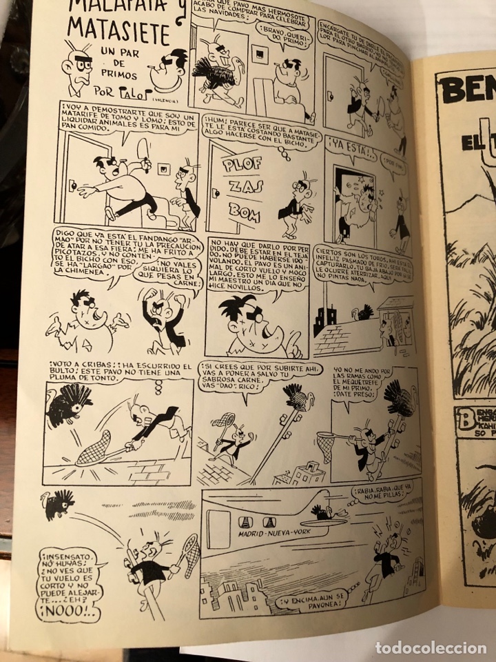 Tebeos: BENGALA ALMANAQUE 1960 RARO - Foto 4